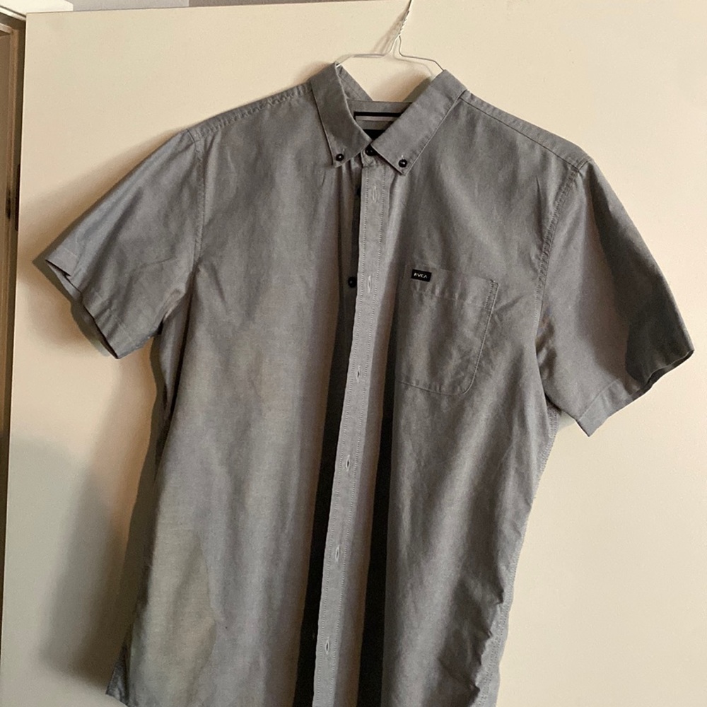 RVCA button up